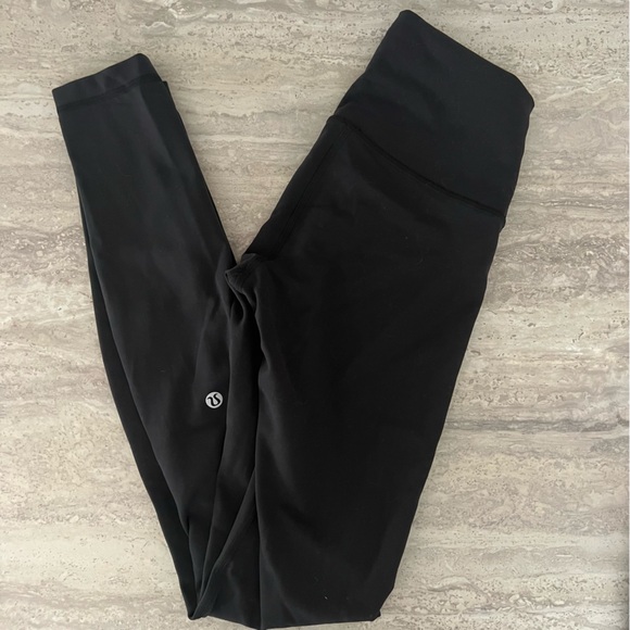 Lululemon wunder train leggings - Picture 1 of 3